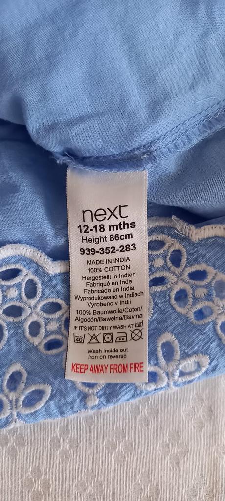 Šaty next 86, next,86