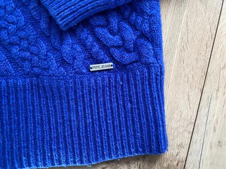 Vlneny svetrik pepe jeans, pepe jeans,xs