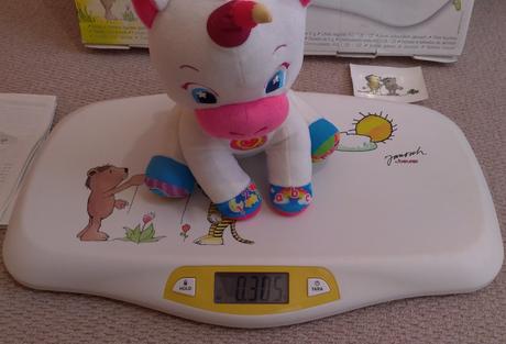 Kojenecká váha, beurer