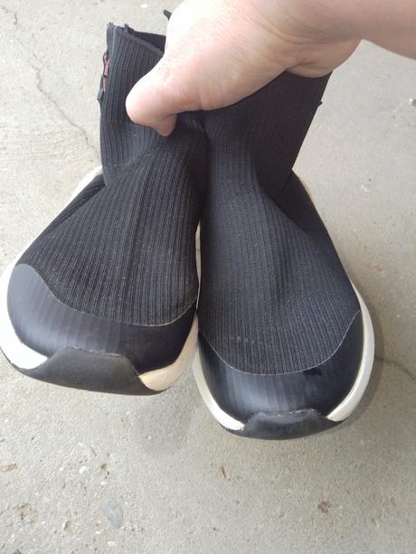 Ponozkove tenisky zara, zara,37