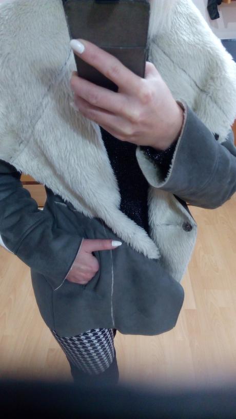 Dámsky kabát, gate,m