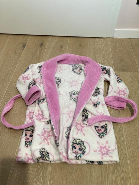 Teply župan s motívom elsa/frozen, disney,104