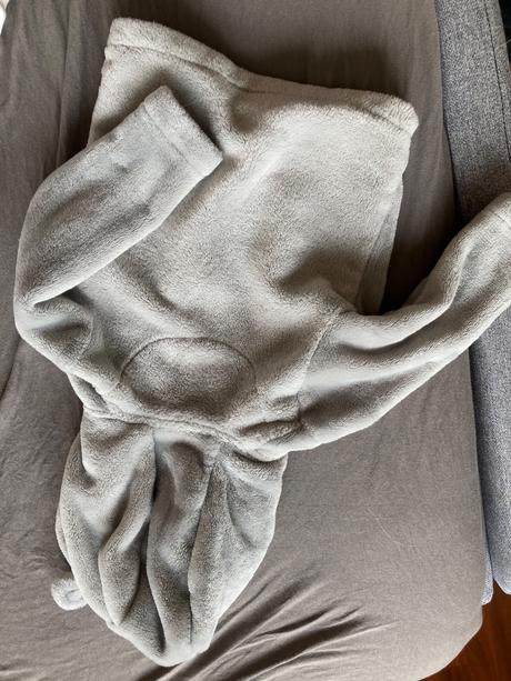 Mikina flísová s uškami, f&f,80