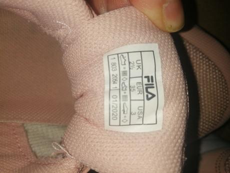 Predám tenisky, fila,35