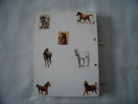 Zošiť v drevených doskách,