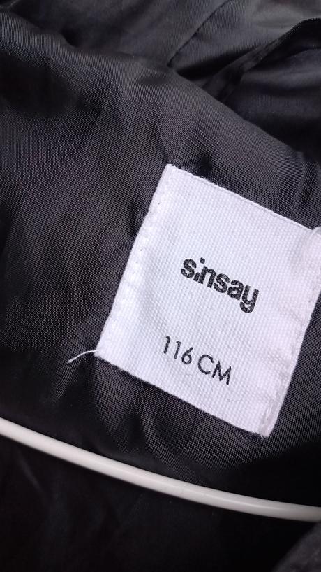 Bunda zn. sinsay s postovnym, sinsay,116