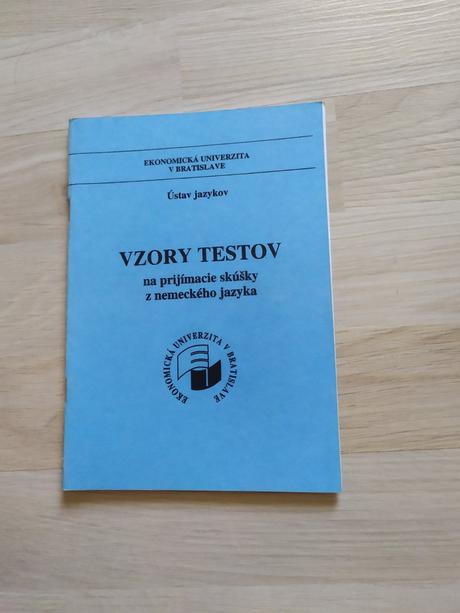 Kniha na prijímacie skúšky na ekonomickú univerzit, 