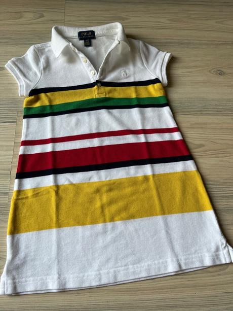 Šaty/tunika ralph lauren 4/4t, ralph lauren,104