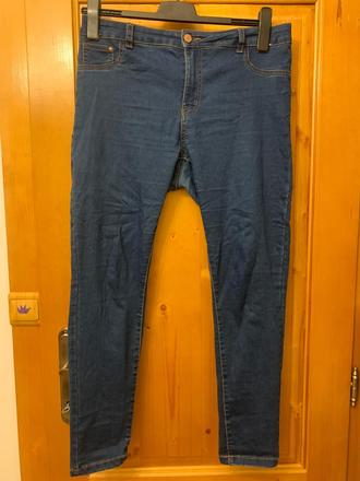 Tmavomodré rifle, denim,44