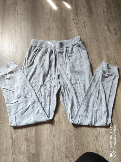 Tepláky na leto, h&m,146