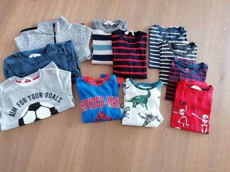 Balik chlapec jesen/zima c. 122/128, 122–134