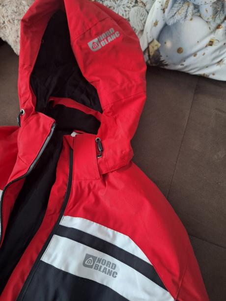 Lyziarska bunda 164 - s uni, nordblanc,164