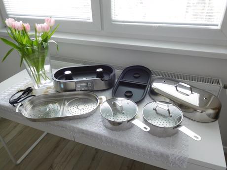 Saga sfs 800 parný hrniec nerezový, nový, 