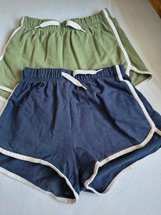 Detske sortky, h&m,146