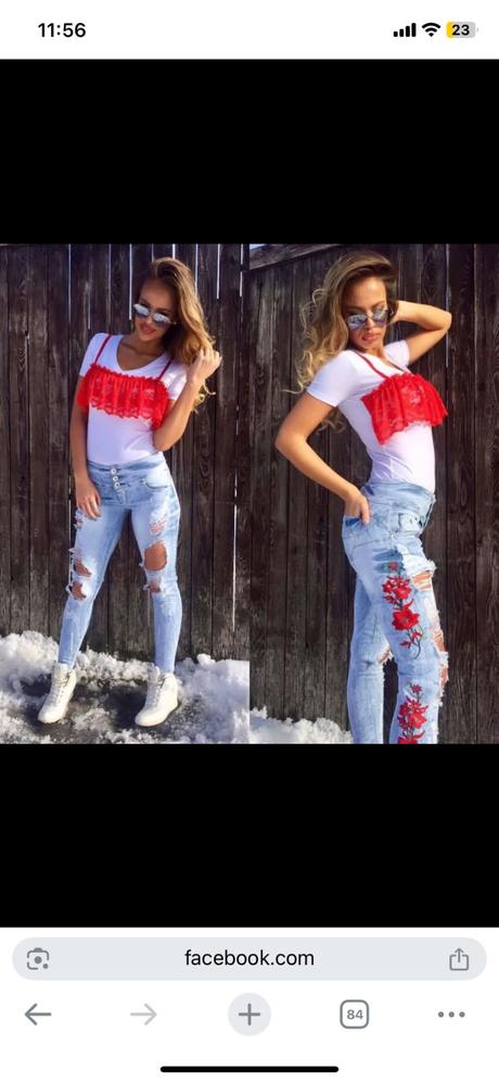 Predám rifle a tričko, l