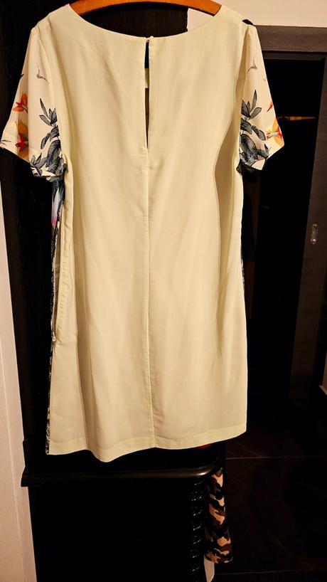 Šaty letné s džunglou, h&m,38