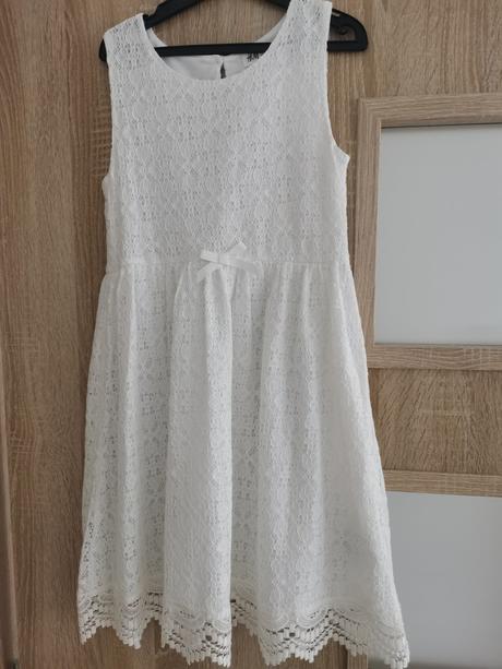 Krajkové šatky., h&m,134