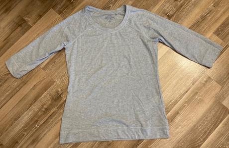 Tričko krásnej melírovanej farby, kik,40