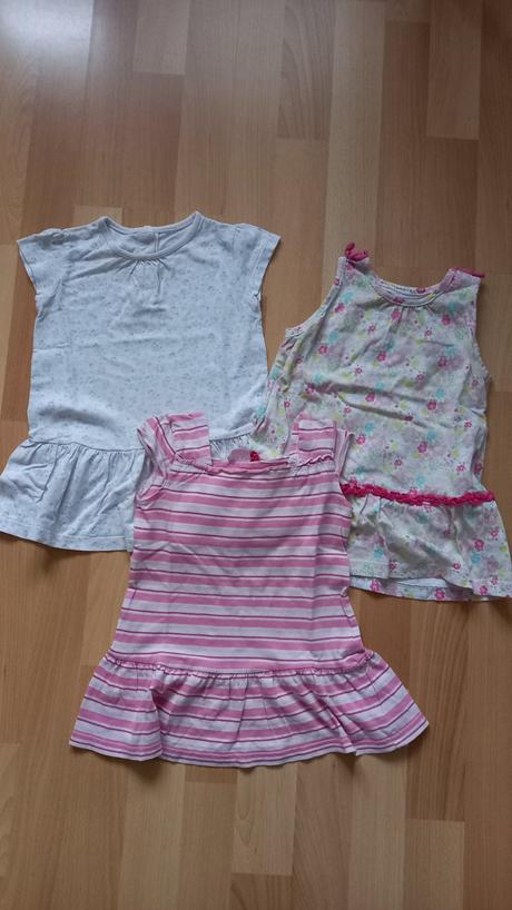 Balik letné šaty veľ.80 ( 9-12mesiace ), cherokee,80