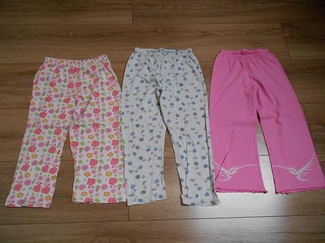 Pyžamkové nohavice, 104