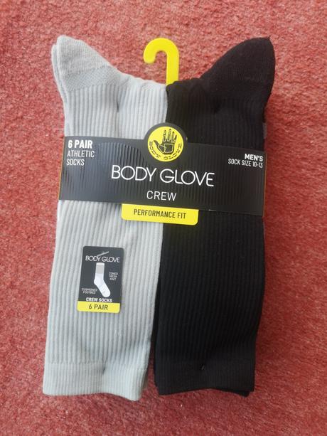 Body glove pánske ponožky 6 párov veľkosť 40-46, 40 / 42 / 44 / 46