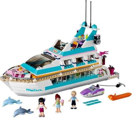 Lego friends 41015, výletná loď, 