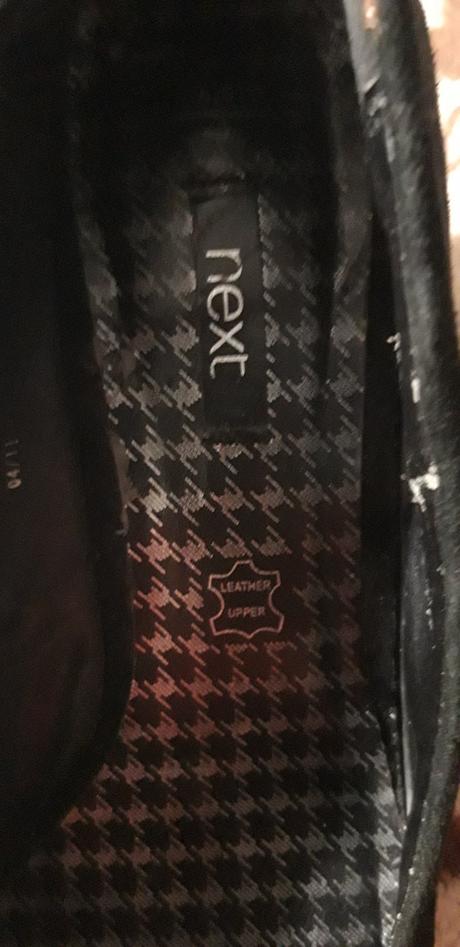 Lodičky 40 hrubši opätok 7cm, next,40