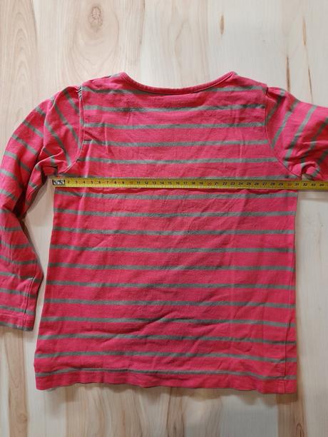 Pásikavé tričko s mačičkou, 104