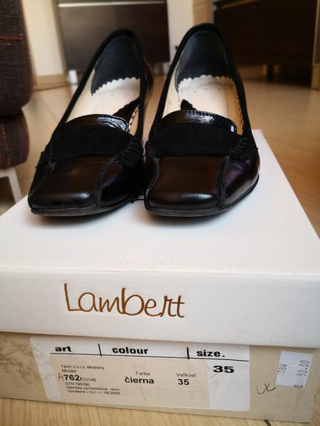 Lodičky lambert, 35