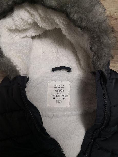 Teplučká vesta f&f, veľ. 74 (6-9 m), f&f,74