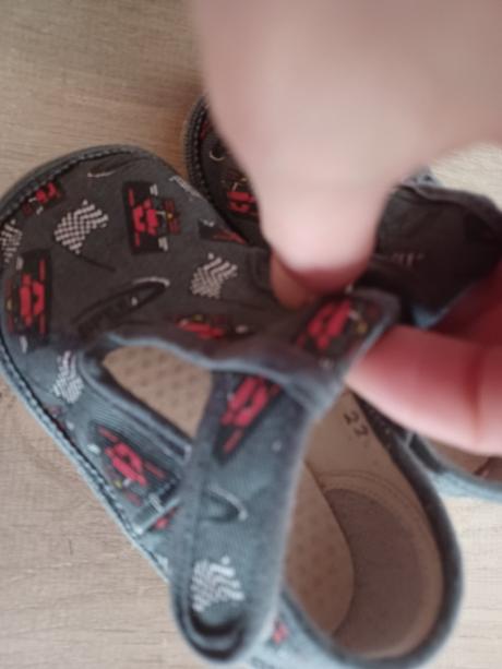 Beda papucky w velkost 22, beda,22