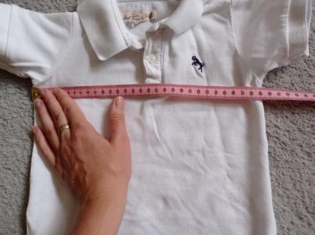 Kraťasy a pólo tričko, h&m,92