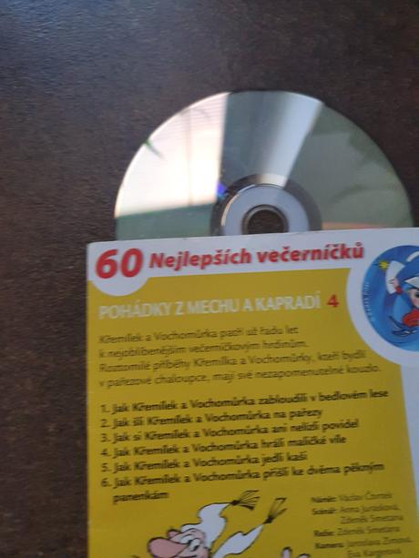 Dvd maxík, air bid, můj pritel pes,