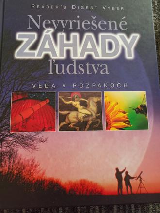 -záhady ľudstva, kniha, 