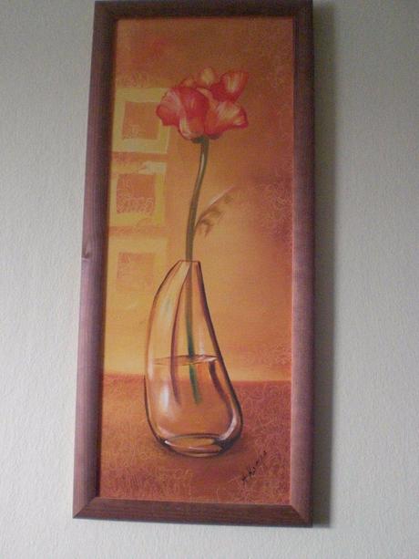 Obraz s motívom tulipána 53x23 cm,