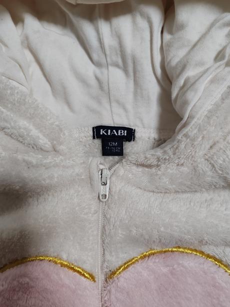 Kiabi overal jednorozec 80 12 m, 86