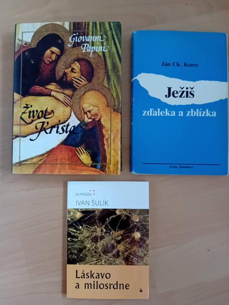 Náboženská literatúra pre dospelých aj deti,