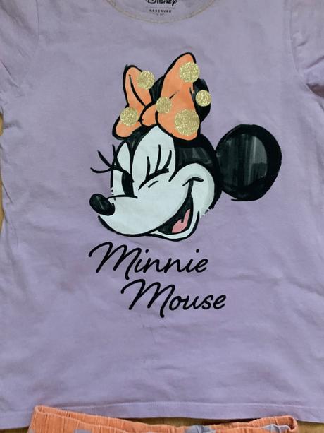 Reserved dvojdielne pyžamo s minnie mouse, reserved,146