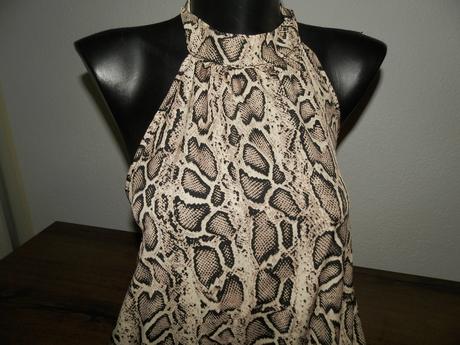 Šaty-hadí vzor, xl