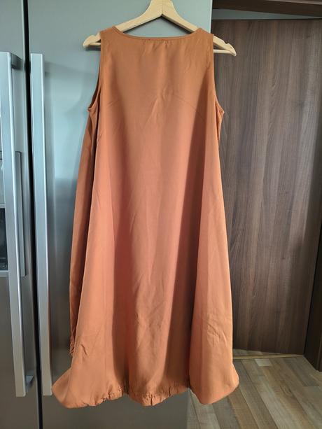 Terea by andrea pitter luxusné long maxi dress, m / s