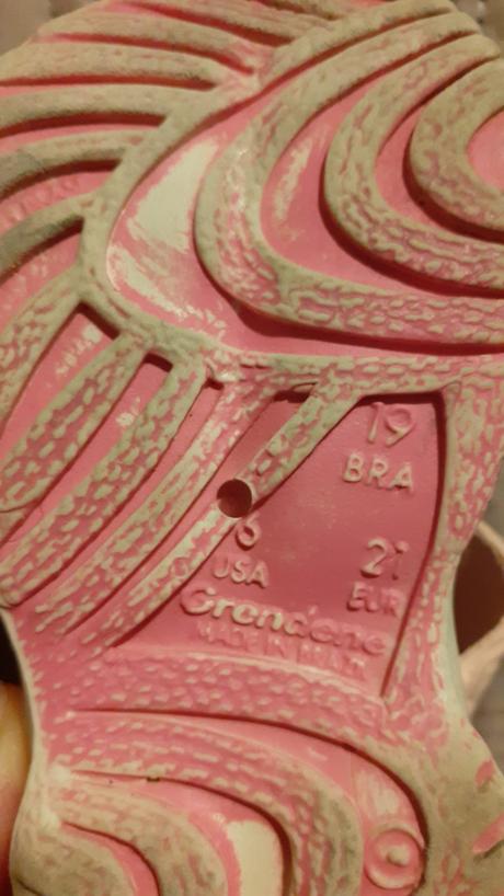 Sandálky rider, v.21, 21