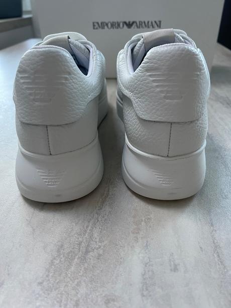 Emporio armani nove kožené tenisky, armani,39
