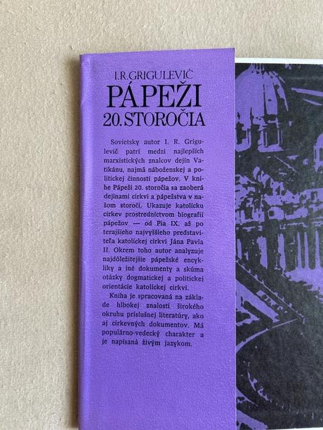Pápeži 20. storočia - iosif romualdovič grigulevič, 