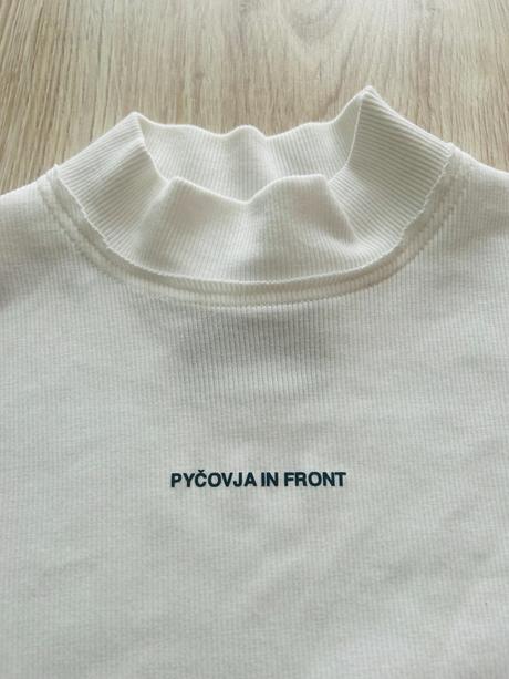 Štýlové tričko českej značky no size, s