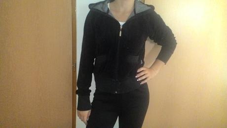 Plyšová mikina, xs