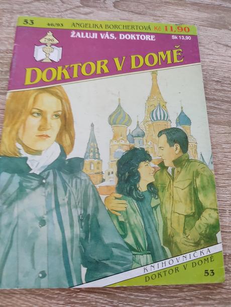 Žaluji vás, doktore cz - doktor v domě - angelika,