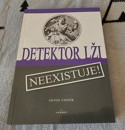Kniha detektor lži (neexistuje) a. uherík,