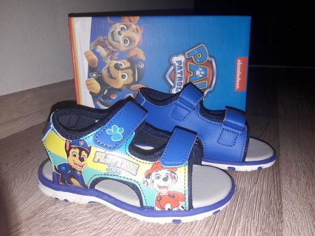 Sandale paw patrol, f&f,27