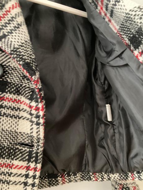 Krátky kabát / vlna - - - nové,