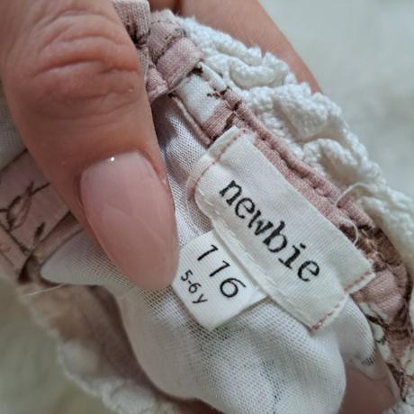 Šaty newbie ružové jelenček, newbie,116